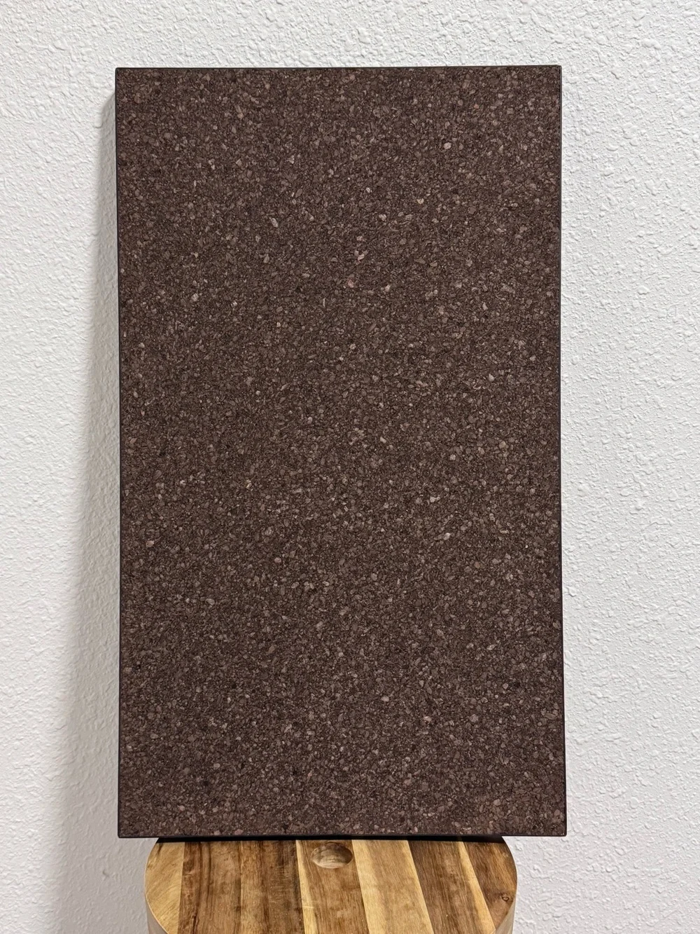 IKEA SVENSÅS Cork Memo Board Dark Brown Wall Organization Modern Decor HTF